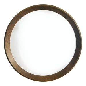 Genérico - Lámpara Decorativa Techo Redonda Led Estilo Rústico Jhn