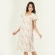 thumbnail image 2 of Camisa de Dormir Tradicional Maria Blanco Flor, 2 of 4