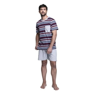 Top - Pijama Hombre Verano Algodón C3