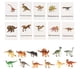 thumbnail image 3 of Juegos De Juguetes De Figuras De Dinosaurios Educativos Surtidos Para Actividades Cumplea?os Ni?os, 3 of 5