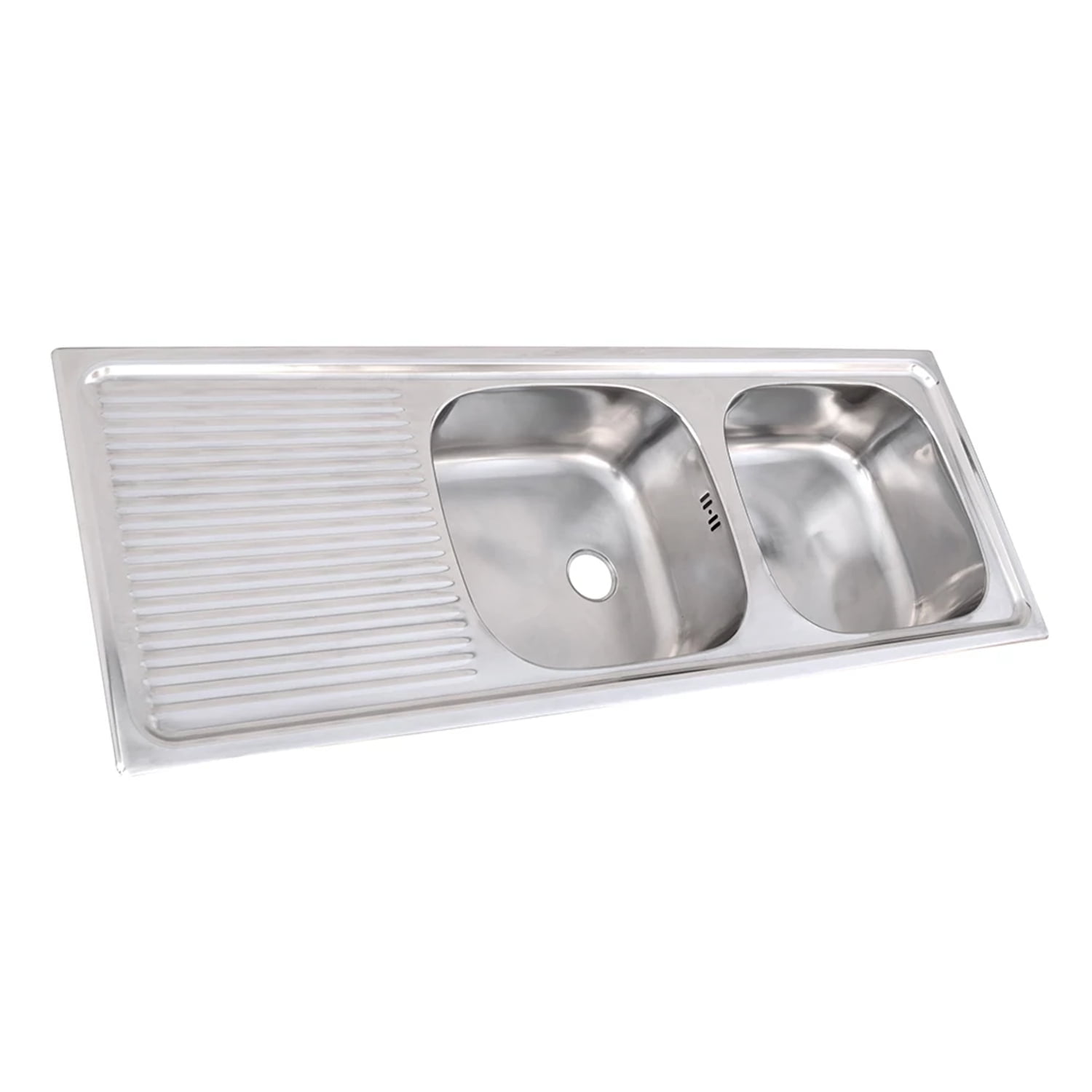 Splendid - Lavaplatos 1235x435 Con Rebalse Sobreponer