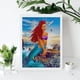 thumbnail image 4 of Sirena Negra Kits de Pintura de Diamantes para Adultos 5D DIY Diamond Art Kits Full Drill Diamond Dots para Regalo Decoración de Pared y Relajación Artes de Gemas 30*40cm, 4 of 6