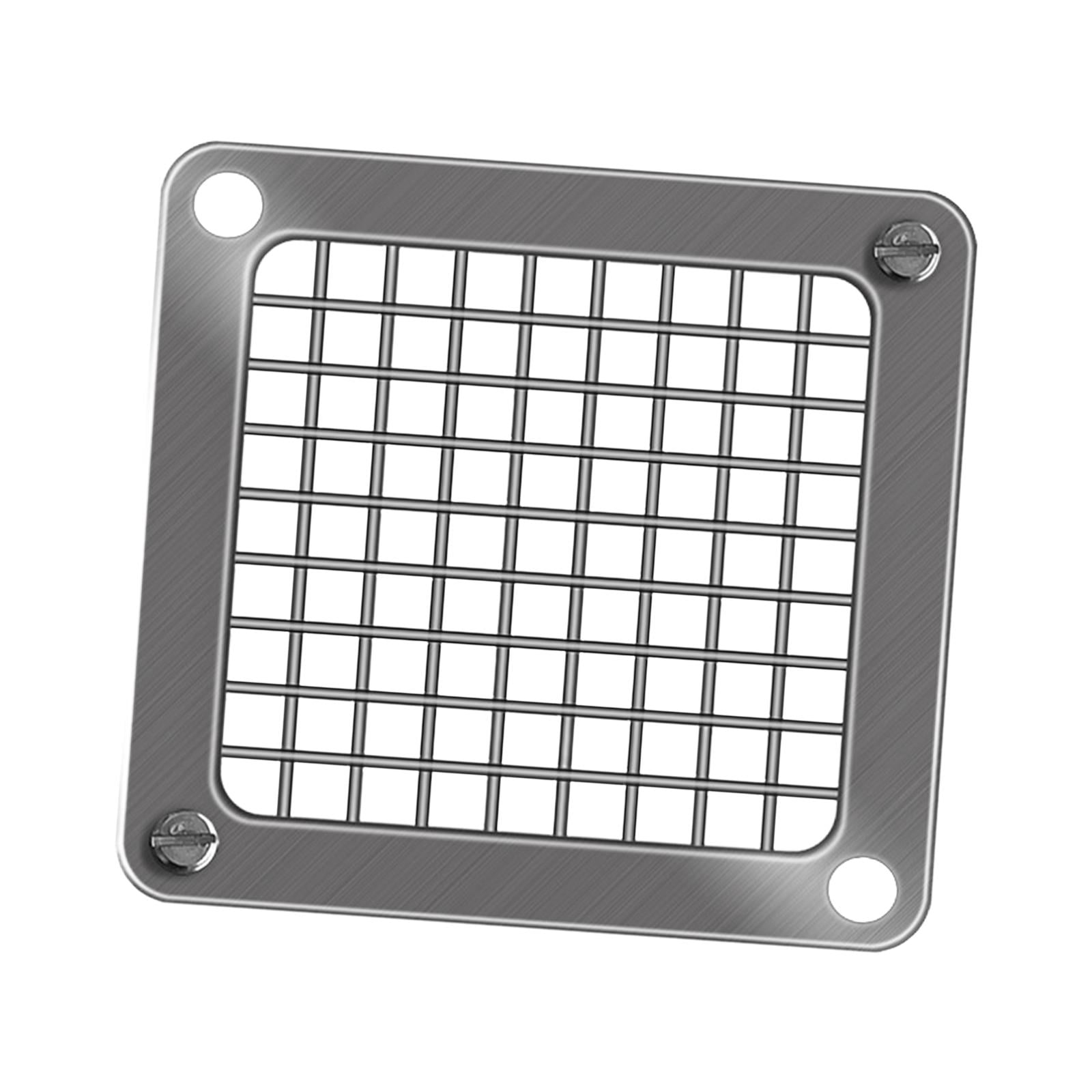 Bothyi - Cuchilla Para Cortar Patatas, Cortador De Tiras De Patatas Duradero Para Patatas, Cebolla, Pepinos, 9mm