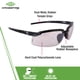 thumbnail image 2 of Lentes De Seguridad Crossfire 29215 Con Lente Para Interior exterior, 2 of 5