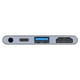 thumbnail image 2 of Hub Adam Elements i4 USB 3.1 USB C Gris, 2 of 3