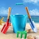 thumbnail image 1 of 1set, Children's Sandplay Tool Set, Summer Decor, Summer Supplies, Party Decor, Party Supplies, Birthday Decor, Birthday Supplies, Hawaii Theme Party, 1 of 2