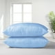 thumbnail image 1 of Set 2 Almohadas Premium Eco Colores 50x70 Celeste, 1 of 2