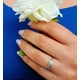 thumbnail image 3 of Anillos plumas alas zirconia plata 925 ajustable, 3 of 3
