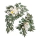 thumbnail image 1 of 2 Piezas De Corona Artificial Para Decoración Del Hogar, Adorno Para Puerta Delantera, Flor, Estilo De Ventana F, 1 of 5