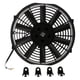 thumbnail image 2 of Disipación de calor del ventilador de refrigeración del radiador eléctrico de la motocicleta del coche 80w 10 pulgadas, 2 of 5
