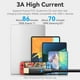 thumbnail image 3 of CableUSB-C a USB-C 3A con Nylon - Vention-1.5M, 3 of 3