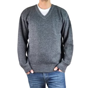 Likeshop - Sweater Hombre Frisado Tejido Cuello V Colores 1368