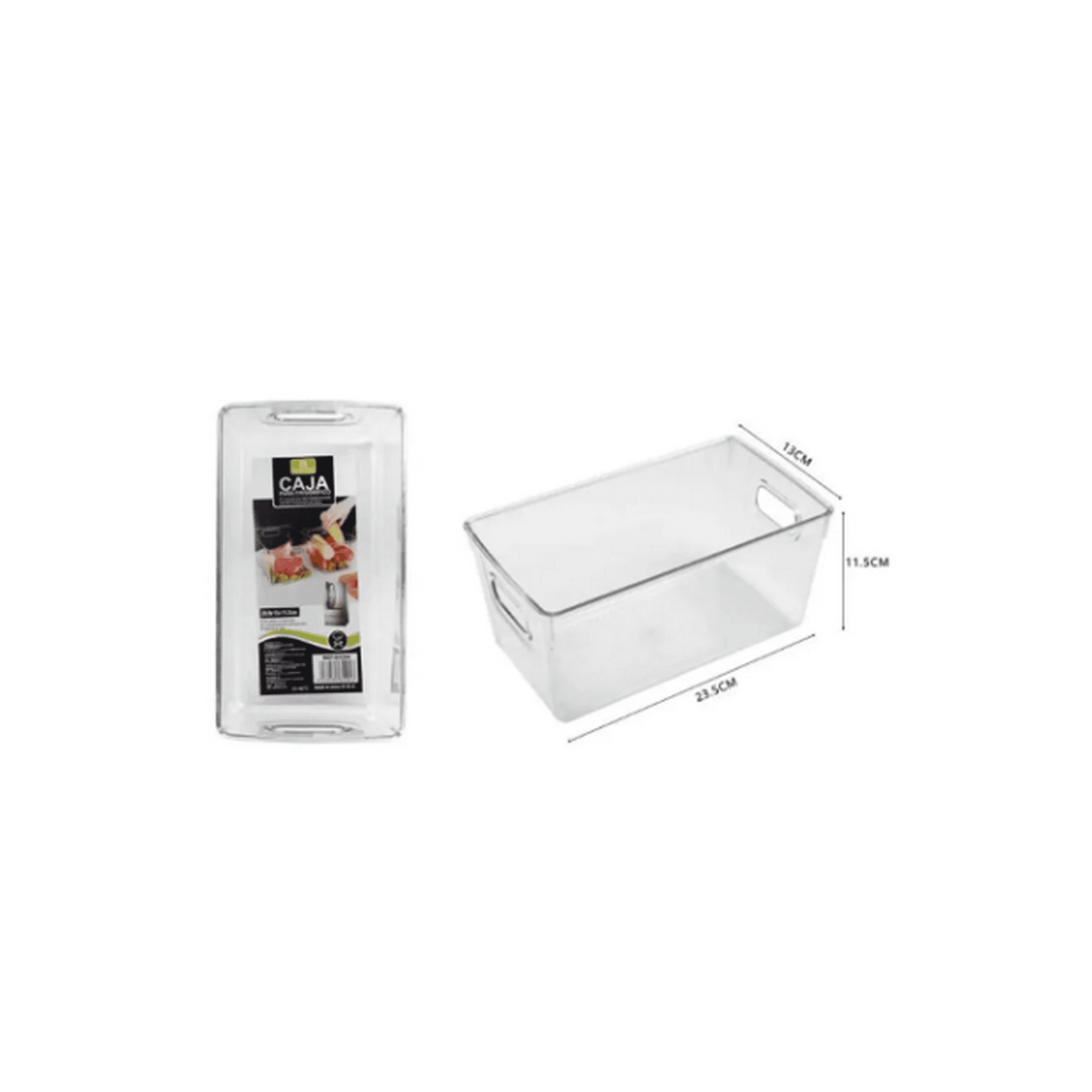 Genérico - Caja Organizadora Para Refrigerador 235cm