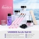 thumbnail image 2 of Kit de uñas acrílicas VANSISOS para principiantes con polvo de 3 colores, 2 of 3