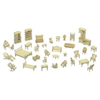 Bothyi - Rompecabezas De Madera 3D Para Niños, Kits De Manualidades Diy Para Niñas, Regalos De Fiesta Para Niños