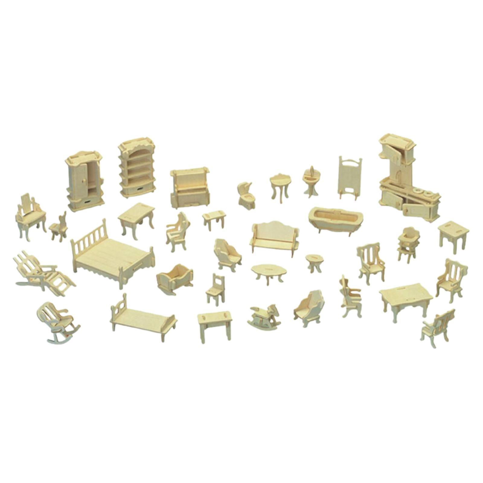 Bothyi - Rompecabezas De Madera 3d Para Niños, Kits De Manualidades Diy Para Niñas, Regalos De Fiesta Para Niños