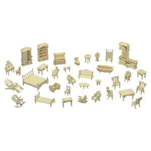 Bothyi - Rompecabezas De Madera 3D Para Niños, Kits De Manualidades Diy Para Niñas, Regalos De Fiesta Para Niños