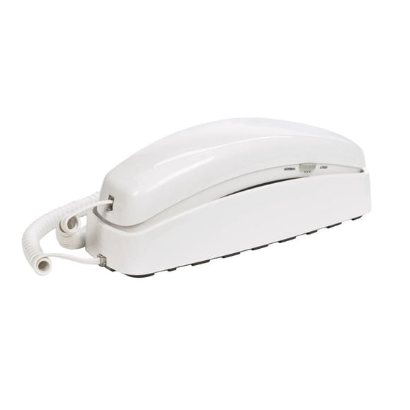Teléfono AT&T 210M WHITE analógico con cable Trimline