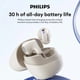 thumbnail image 3 of Auriculares Bluetooth Philips TAT2169 blancos - Batería de 5 h, 3 of 4