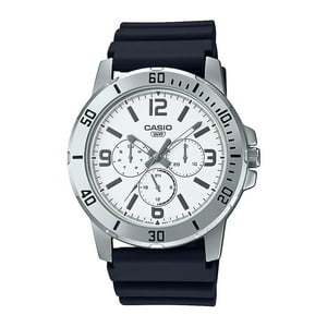 Reloj Casio Mtp-Vd300-7Budf Acero Hombre Plateado Plateado