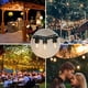 thumbnail image 3 of Cadena de luces LED CLSETAIC S14, 1 W, 2200 K, impermeable, paquete de 15, 3 of 9