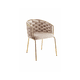 thumbnail image 1 of Sitial Arthur Terciopelo Gold - Beige, 1 of 3