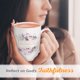 thumbnail image 2 of Taza de café Christian Art Gifts 355 ml con diseño floral blanco y rosa, 2 of 5