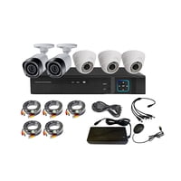 Vipa - Kit 5 Cámaras De Seguridad Mixto Hd 1Mp - M52L