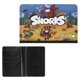 thumbnail image 2 of Los Snorks Porta Pasaporte y Cartera de Viaje Premium de Cuero PU, Funda de Pasaporte Bloqueo RFID con Ranuras para Tarjetas de Crédito, Estuche para Libro de Pasaporte para Familia 10cm × 15cm, 2 of 6