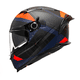thumbnail image 2 of Casco para moto MT FF128SV Braker SV Lab E5 Rojo Mate M, 2 of 6