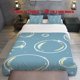 thumbnail image 1 of 3pcs Bubble Print Theme Print Three Piece Bedding Set Soft Quilt Cover And Two Pillowcases, 1 of 5