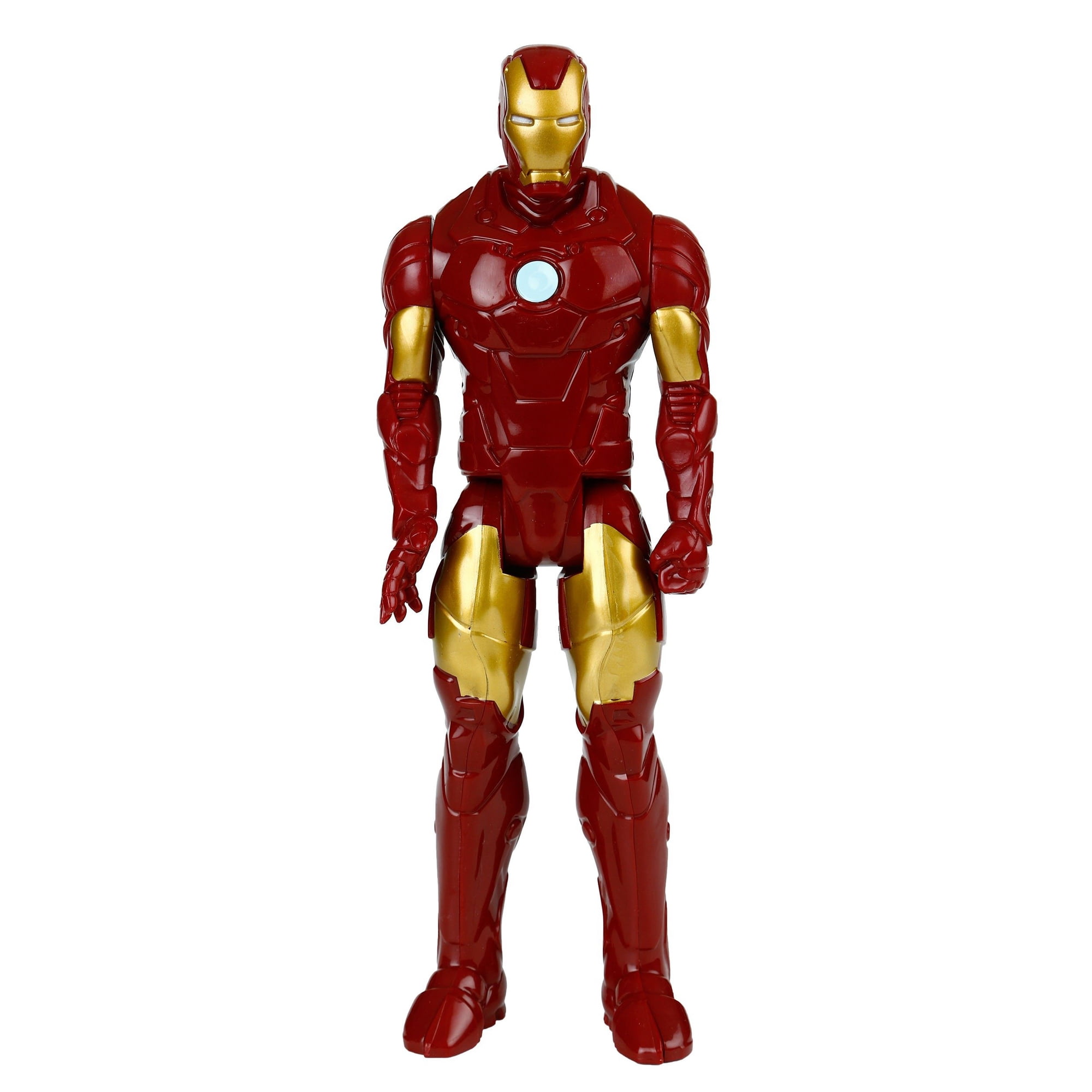 Figura De Acción Hasbro Marvel Avengers Titan Hero Iron Man 30 Cm