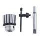 thumbnail image 1 of Máquina CNC Autoajustable Torno Sin Llave Taladro Chuck MT2 Arbor Live Center 0.5-13mm, 1 of 5