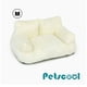 thumbnail image 1 of Cama Sofá Relajante Mascotas PetsCool M Blanco Lavable y Ortopédica, 1 of 4