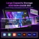 thumbnail image 3 of Tablet Laptop CHUWI Hi10 X2 10.1" 8GB RAM 256GB SSD, 3 of 9