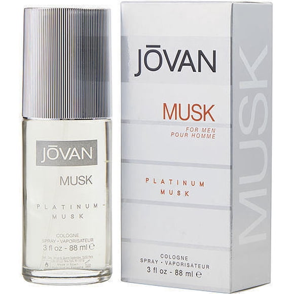 Colonia Jovan Platinum Musk 3.0 oz 88 ml EDC para hombre