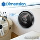 thumbnail image 4 of Altavoces marinos Pyle Dual de 180 W, 4 ohmios, resistentes al agua, 180 ml, 4 of 8