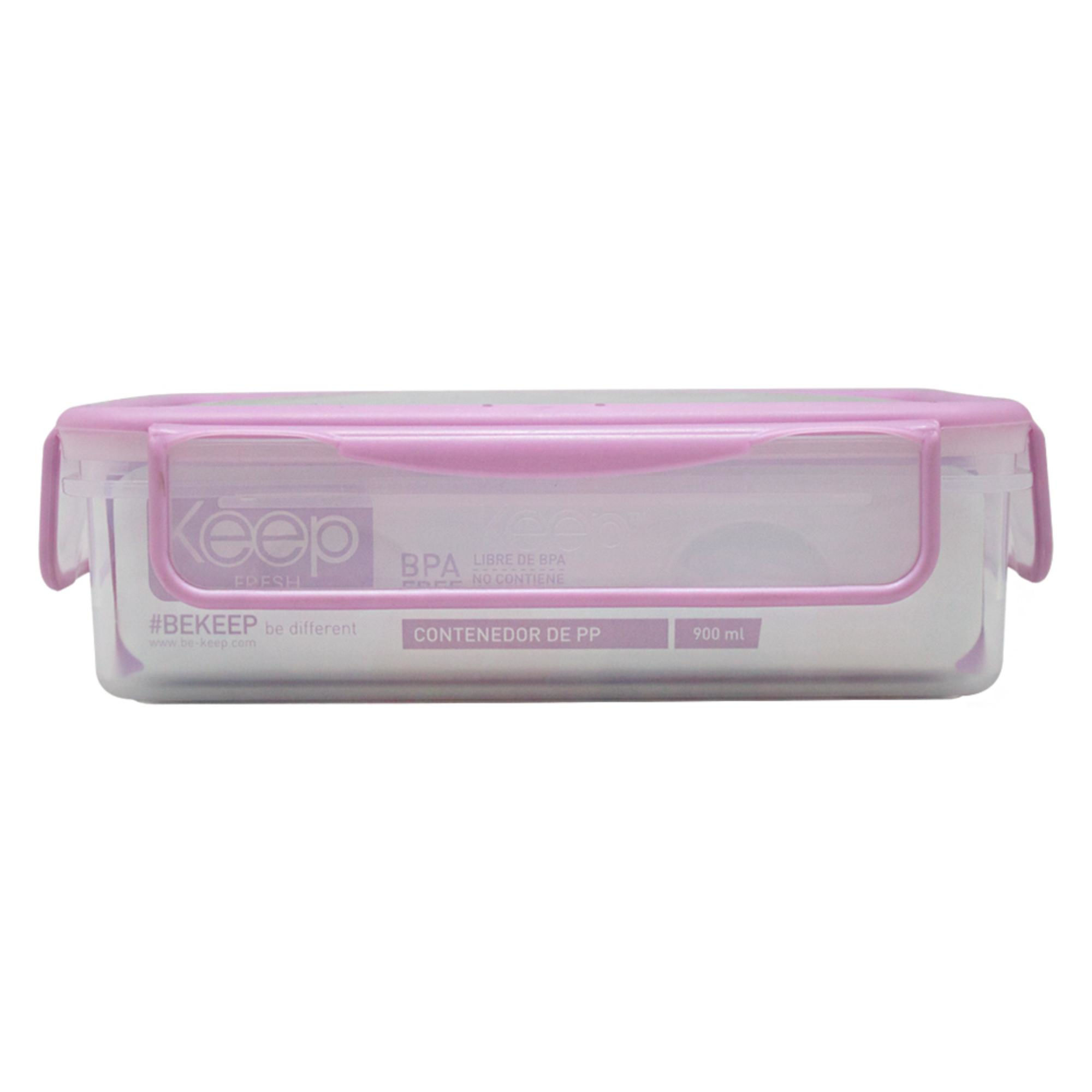 Keep - Hermético Rectangular 900 Ml, Producto Surtido