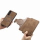 thumbnail image 3 of Funda Billetera Magnética para Samsung Galaxy S23 Soporte Tarjetas Desmontable Marrón, 3 of 6