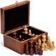 thumbnail image 1 of Set de Ajedrez Husaria Staunton Torneo Nº 4 con Caja de Madera, 1 of 8