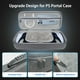 thumbnail image 2 of Juego De Accesorios para PlayStation Portal, Adecuado Para PS Portal y Protector De Pantalla De Cristal Templado Inastillable Funda De Transporte, 8 Tapas Para Los Pulgares-Gris, 2 of 6