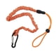 thumbnail image 3 of Cordón retráctil para herramientas, correa de seguridad, protector portátil, elástico, práctico cordón elástico, protección contra caídas para acampar Naranja, 3 of 5