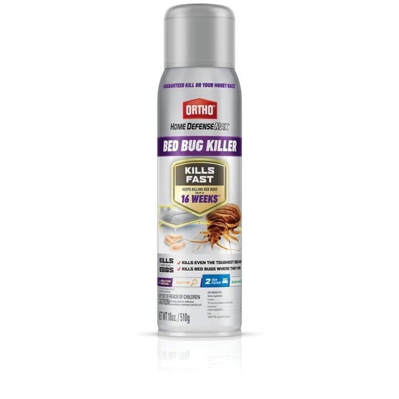Asesino de chinches Ortho Home Defense Max 500 ml