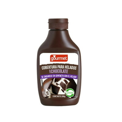 Salsa De Chocolate Para Helados Pomo 200 G Gourmet