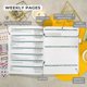 thumbnail image 3 of Planificador de agenda semanal Clever Fox Planner PRO, 2ª edición, 3 of 6