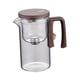 thumbnail image 5 of Tetera De Vidrio Con Infusor Tetera Multiusos Para Senderismo Cocina Camping Transparente 720 Ml, 5 of 5