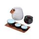 thumbnail image 2 of Juego De Té Portátil Para Viajes, Tetera Tradicional De Kungfu Para Oficina, Hogar, Caravana, Camping, 2 of 3