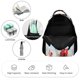thumbnail image 3 of Mochila Escolar Desmarcar Ferdinand 43x15x32cm, 3 of 6