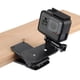 thumbnail image 2 of Clip De Mochila Rotatorio 360° Para Cámaras Gopro Y Otras, 2 of 8