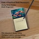 thumbnail image 2 of Dispensador recargable con soporte para notas adhesivas Koi Fish Caroline's, 2 of 7